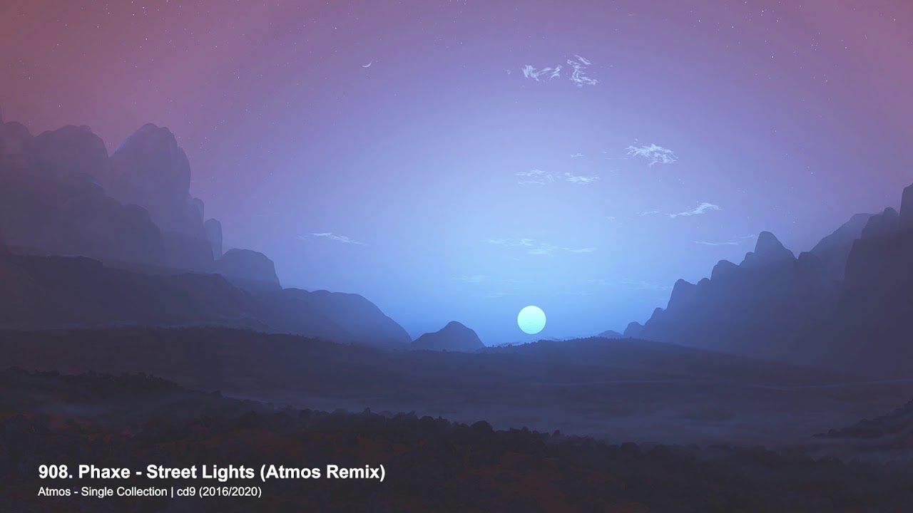 Phaxe - Street Lights (Atmos Remix)