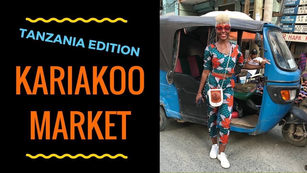 EXPLORE A MARKET IN DAR ES SALAAM TANZANIA - KARIAKOO MARKET TOUR