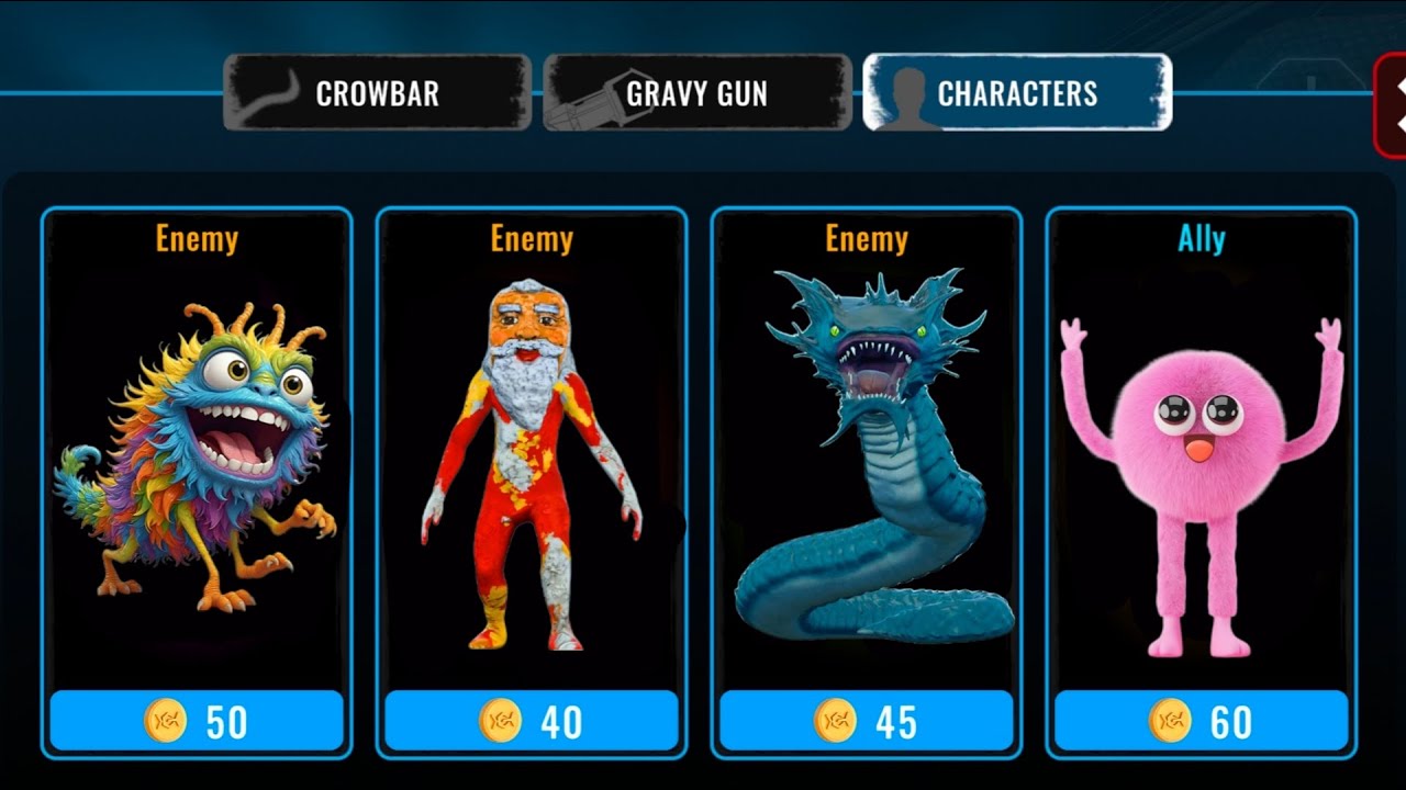 Nextbots In Playground! NEW EVOLUTION OF GOO GOO GAGA MEMES BOSS