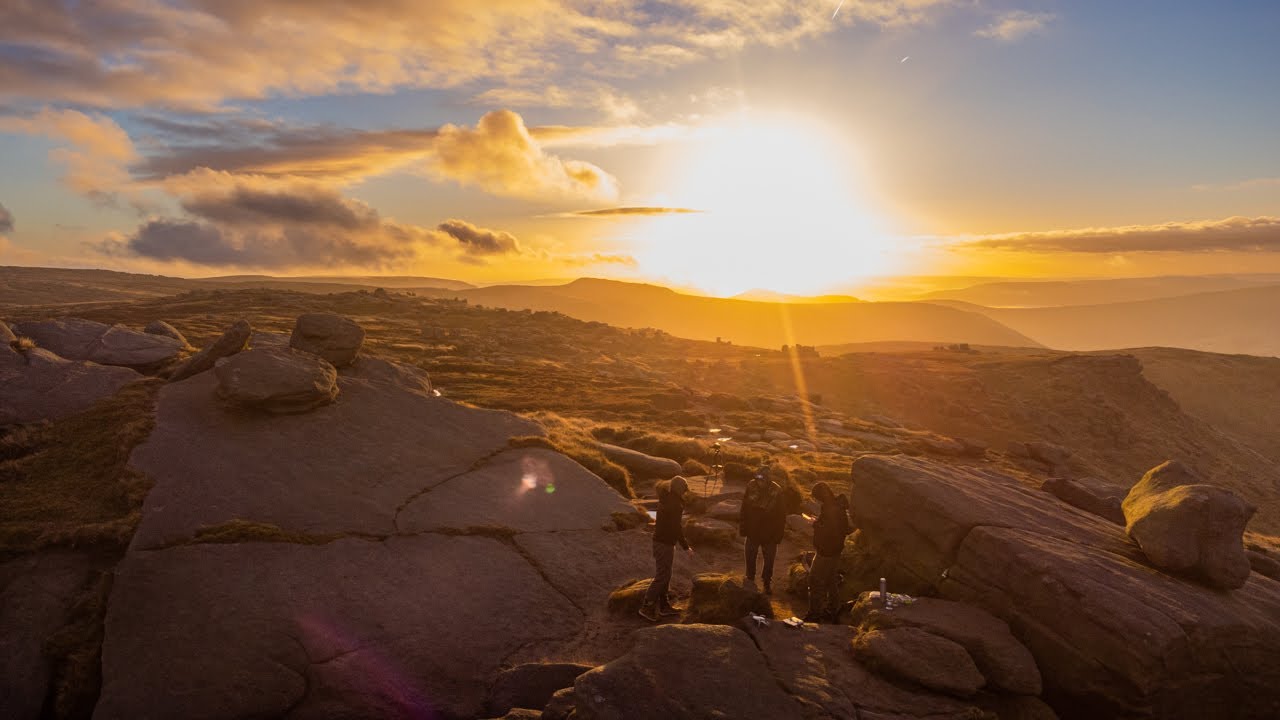 Peak District | Kinder Scout |636 m n.p.m | dji mini 2