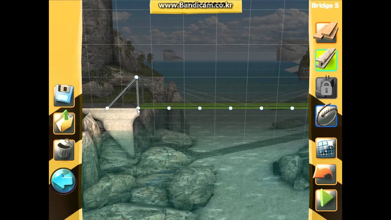 [Bridge Constructor] Eastern Mainland - Bridge 5