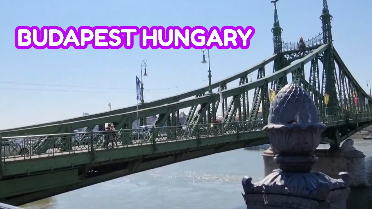 Exploring The Beauty Of Budapest || Walking And Bus Tour ||
