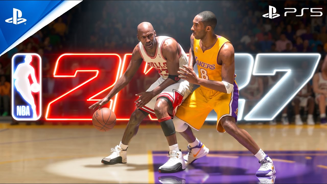 NBA 2K27 Тот самый день: Праймовый Коби против праймового Джордана 🔥 | Реалистичные хайлайты
