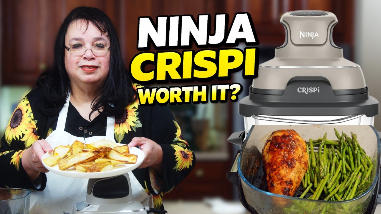 Ninja Crispi Air Fryer Review: Is It Worth It?
