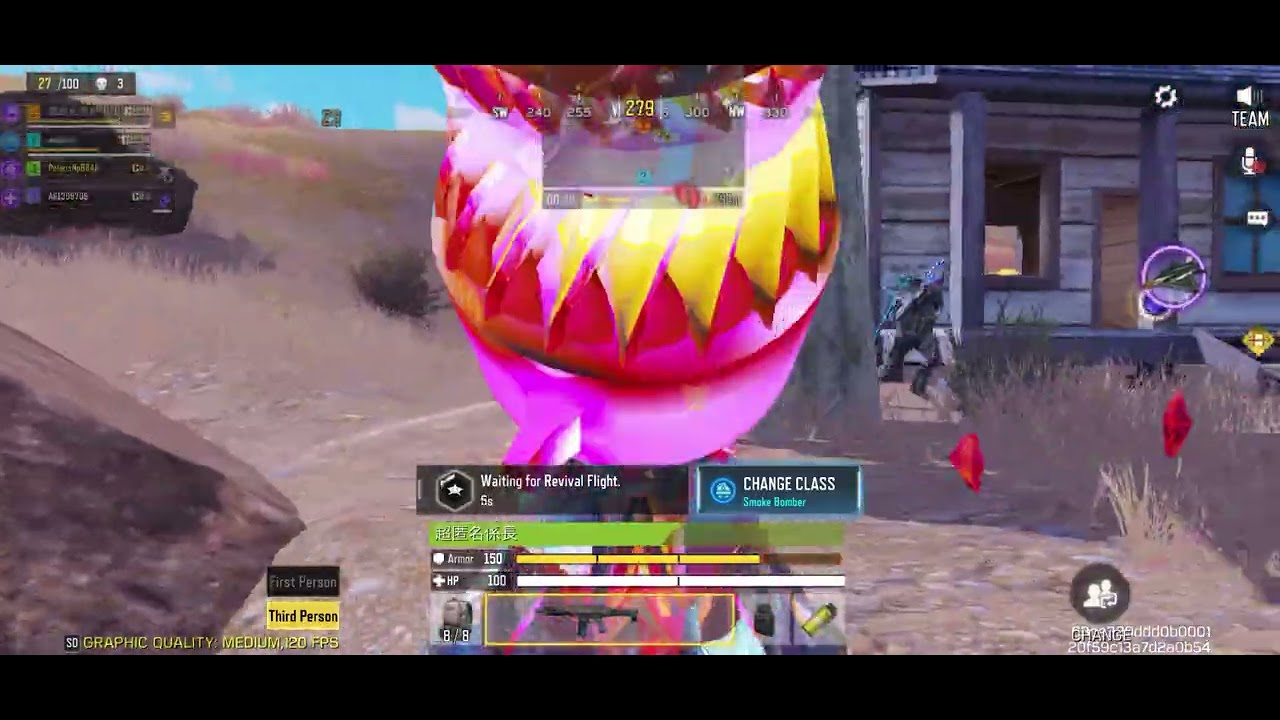 Game lost at the end ... couldn't clutch 4vs1 at the end