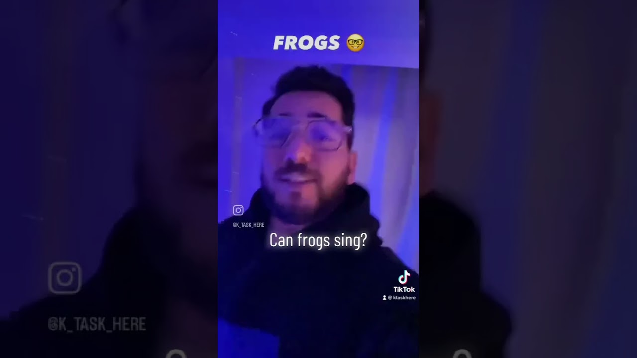 I think they can sing 