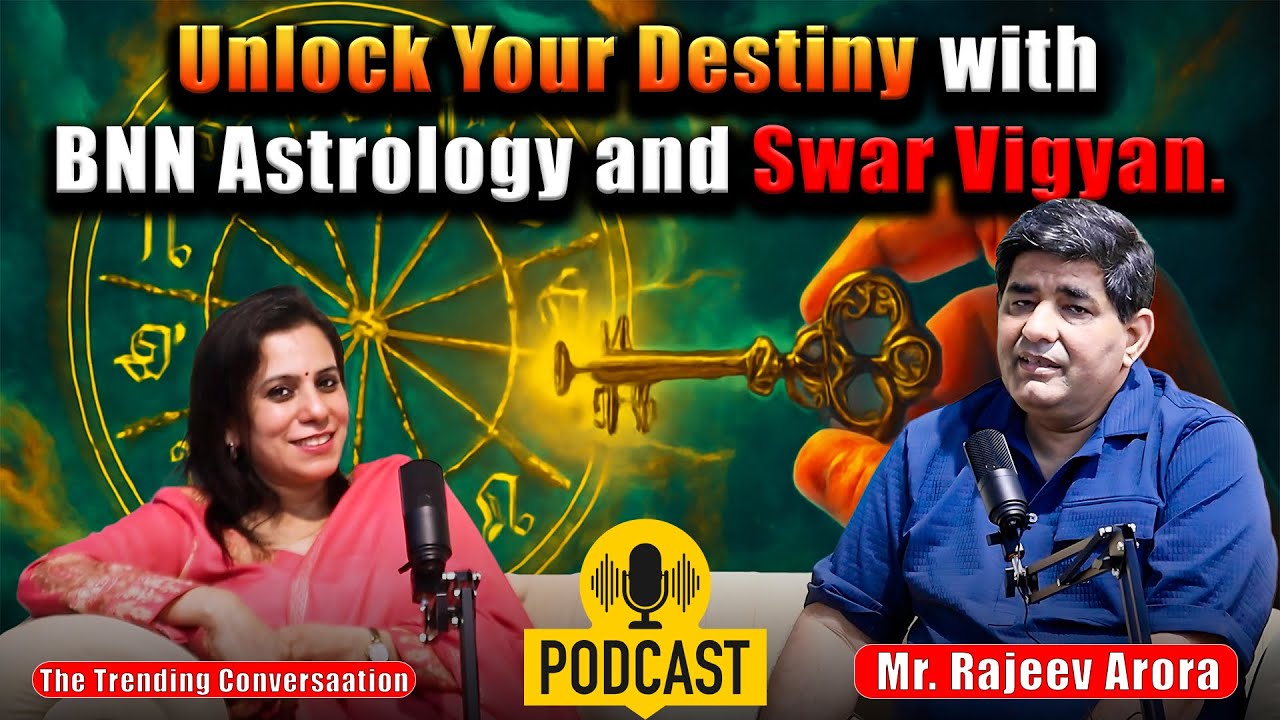 Unlock Your Destiny with BNN Astrology & Swar Vigyan #podcast #viralvideo