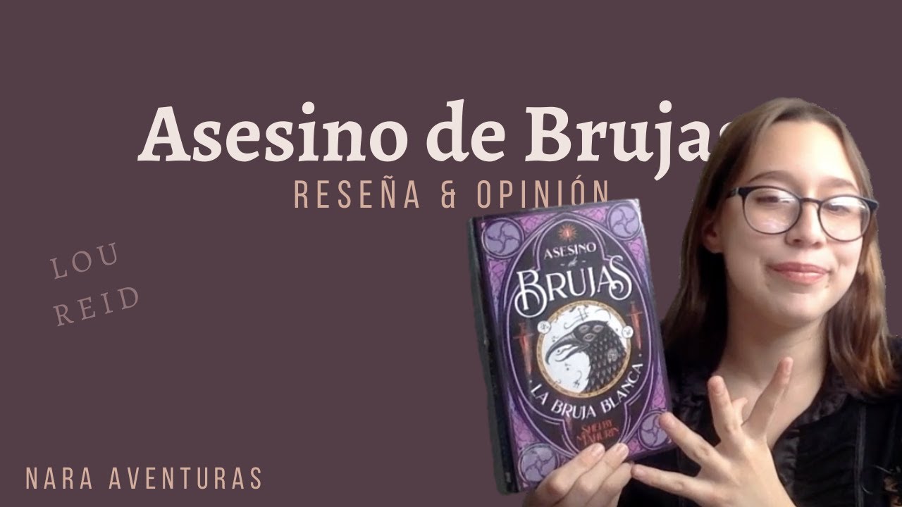 libro ASESINO DE BRUJAS