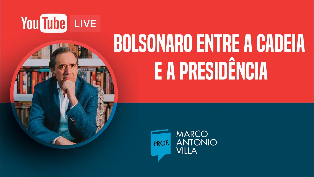 Live: Bolsonaro entre a cadeia e a presidência. 01/02/22