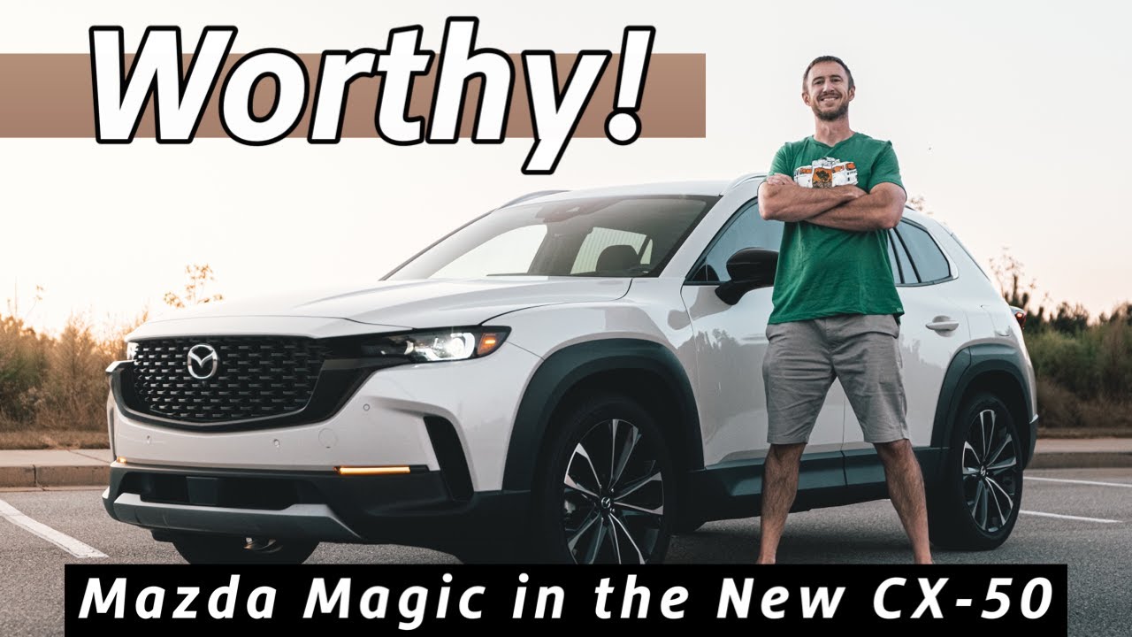 Почему Mazda CX-50 может быть именно той CX-5, которую вы ищете // ОБЗОР Mazda CX-50
