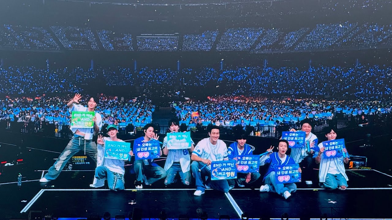 251115 Super Junior in Taipei Dome: 우리들의 사랑 (Our Love) ＜SS10＞