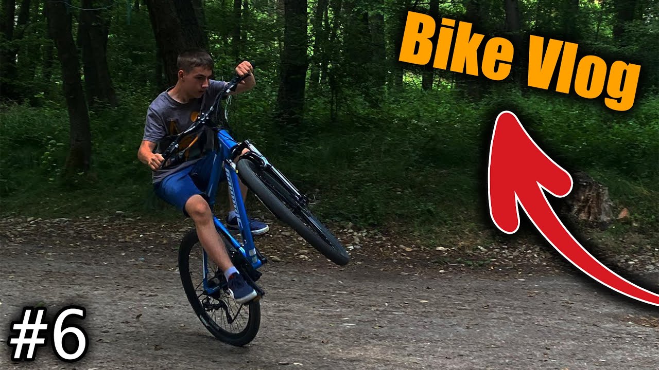 AM ALUNECAT CU BICICLETA | Bike Vlog