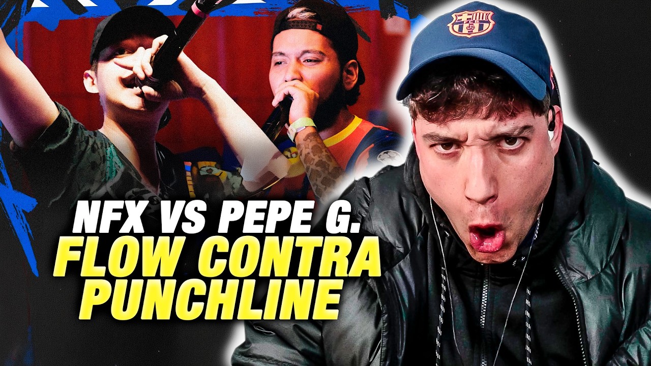 NFX TRAJO FLOW CLÁSICO A FMS CHILE EN SU BATALLA CON PEPE GRILLO - KAPO 013 REACCIONA A FMS CHILE
