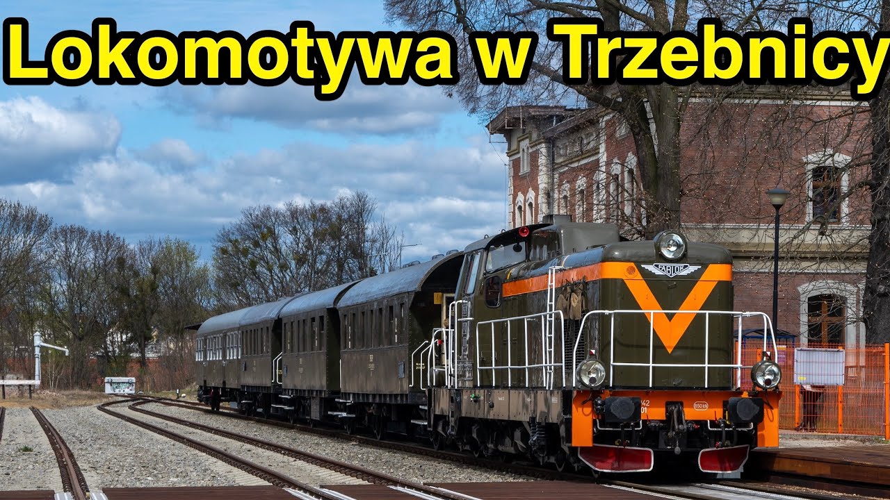 Lokomotywą SP42-001 przez Góry Kocie, po dwóch latach skład wagonowy dotarł ponownie do Trzebnicy