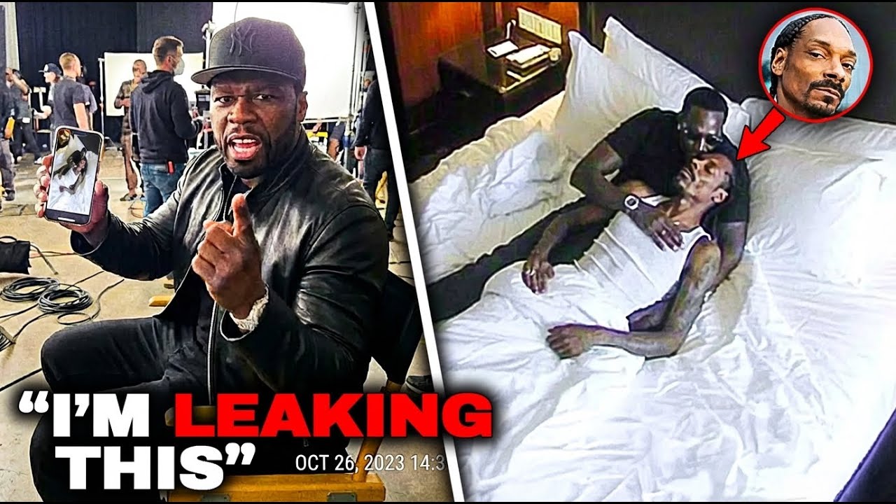 50 Cent Leaks BANNED Footage From His Documentary!