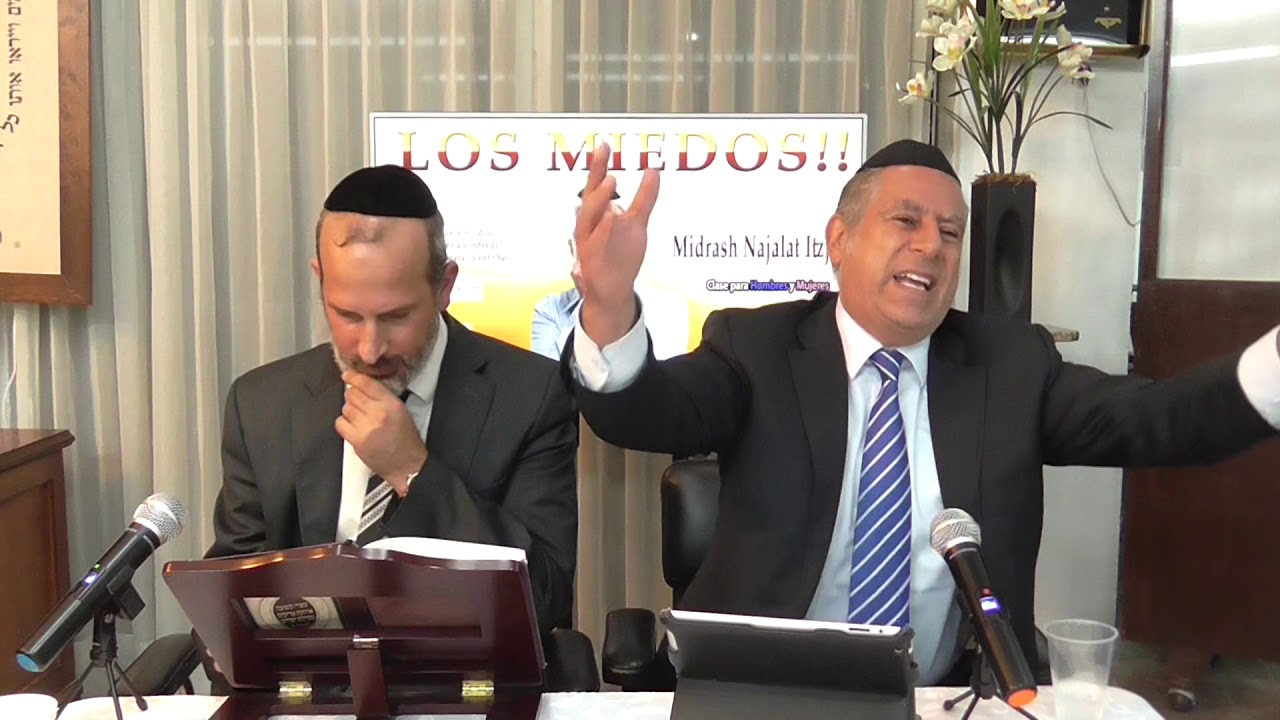 Loa miedos segun el Judaismo y la Torah Rab Abud Zonana y Yosef Chayo1059