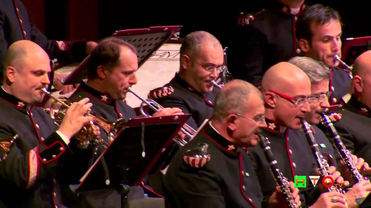 Concerto delle Crocerossine - Crocerossina - Banda Esercito Italiano - www.HTO.tv