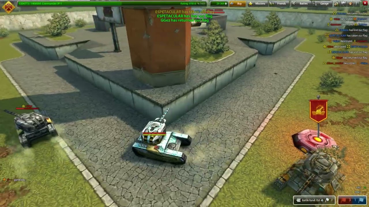 Game Play / XP-BP, Return