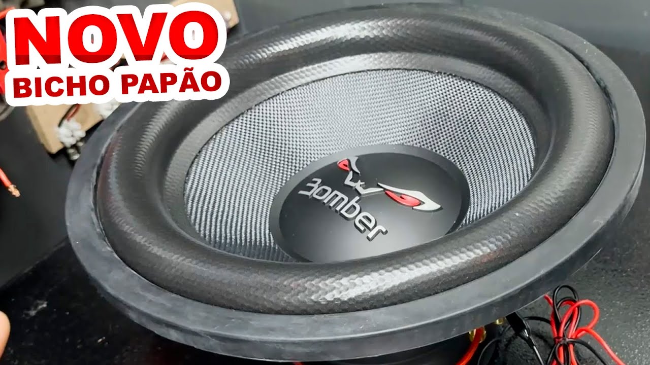 Bomber Bicho Papão 15 Pol 1200w Mod. NOVO 2023 - Review e Teste