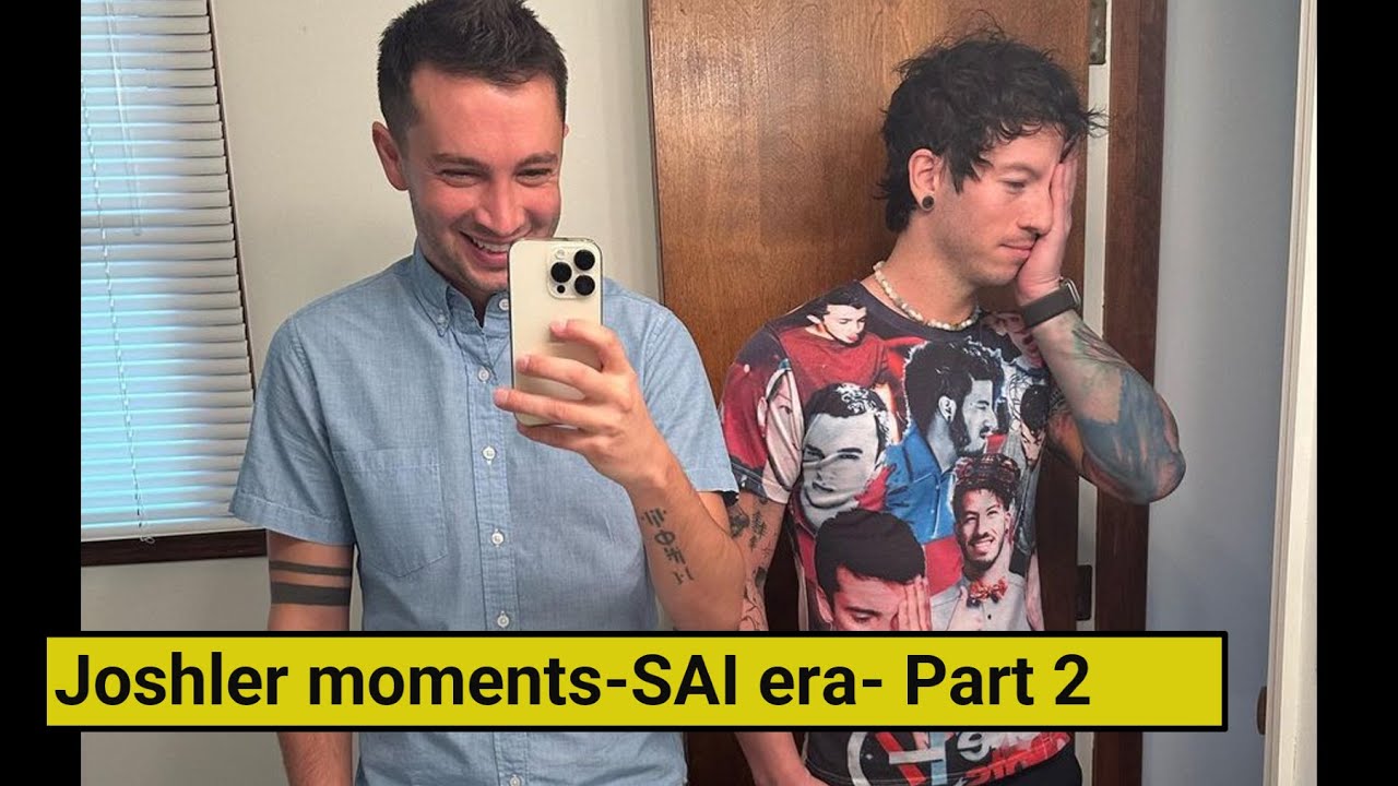 Joshler moments- Scaled and Icy part 2- twenty one pilots