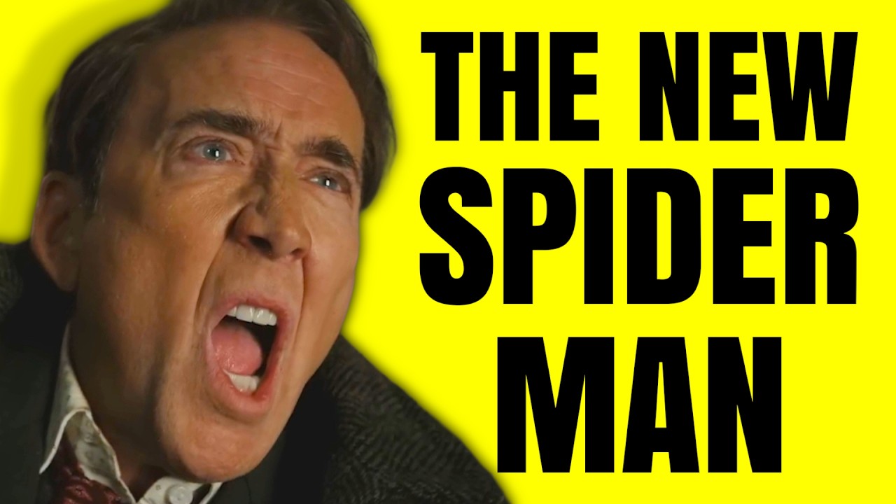 Spider-Noir Looks Deeply Weird