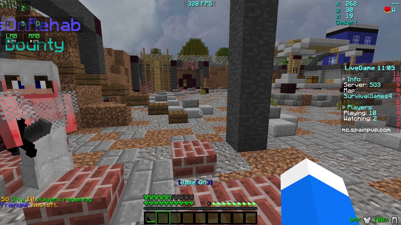 JOLE SE VRACA MINECRAFT PVP-U!!!!