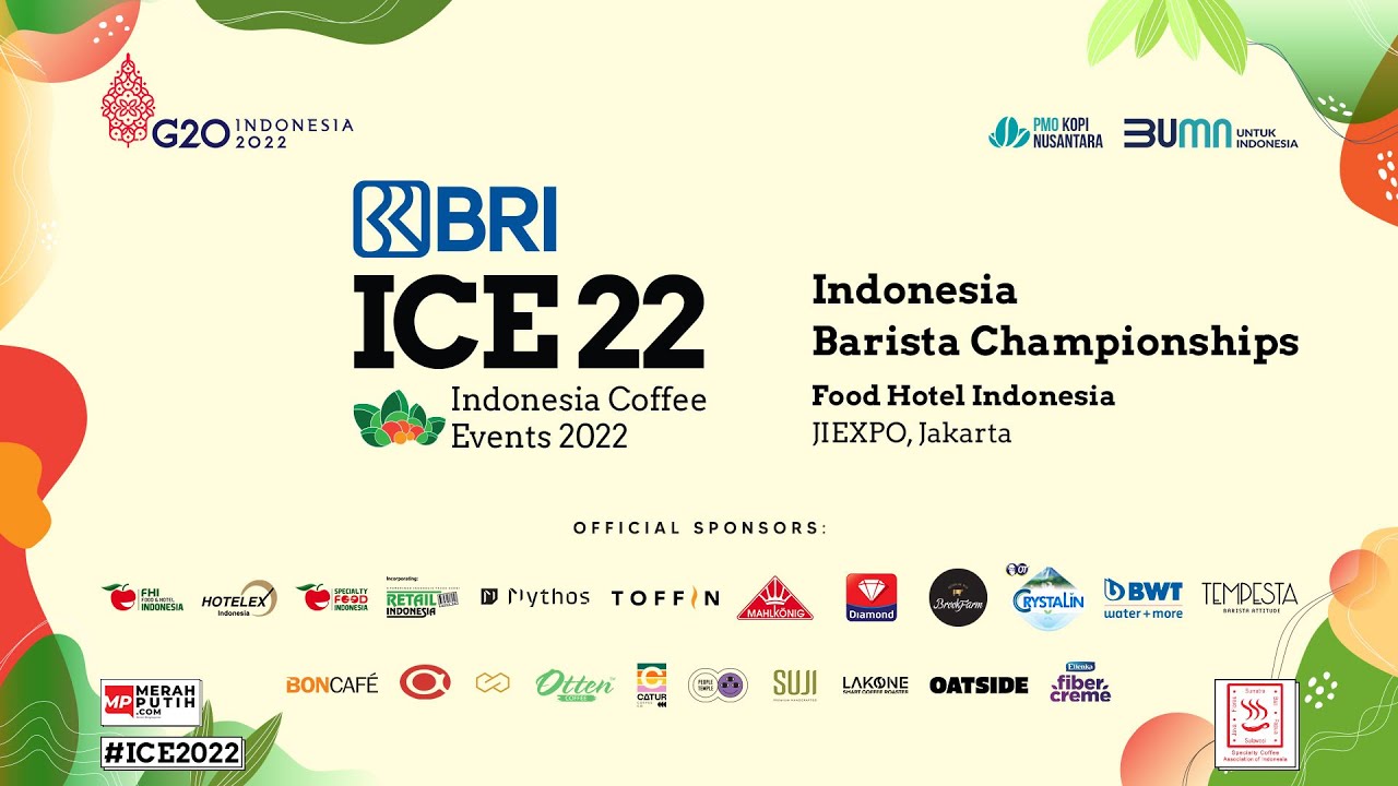 Official Broadcast | Final | BRI Indonesia Coffee Events 2022 - Indonesia Barista Championship