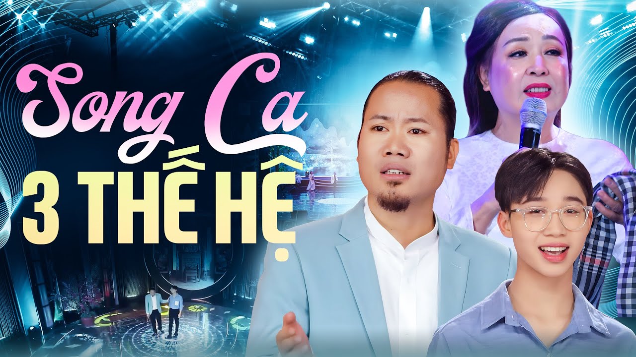 Mãn Nhãn Với Màn Song Ca 3 Thế Hệ Này - Song Ca Trữ Tình Hiếm Có | NSND Thu Hiền, Vượng Râu,Đức Vĩnh