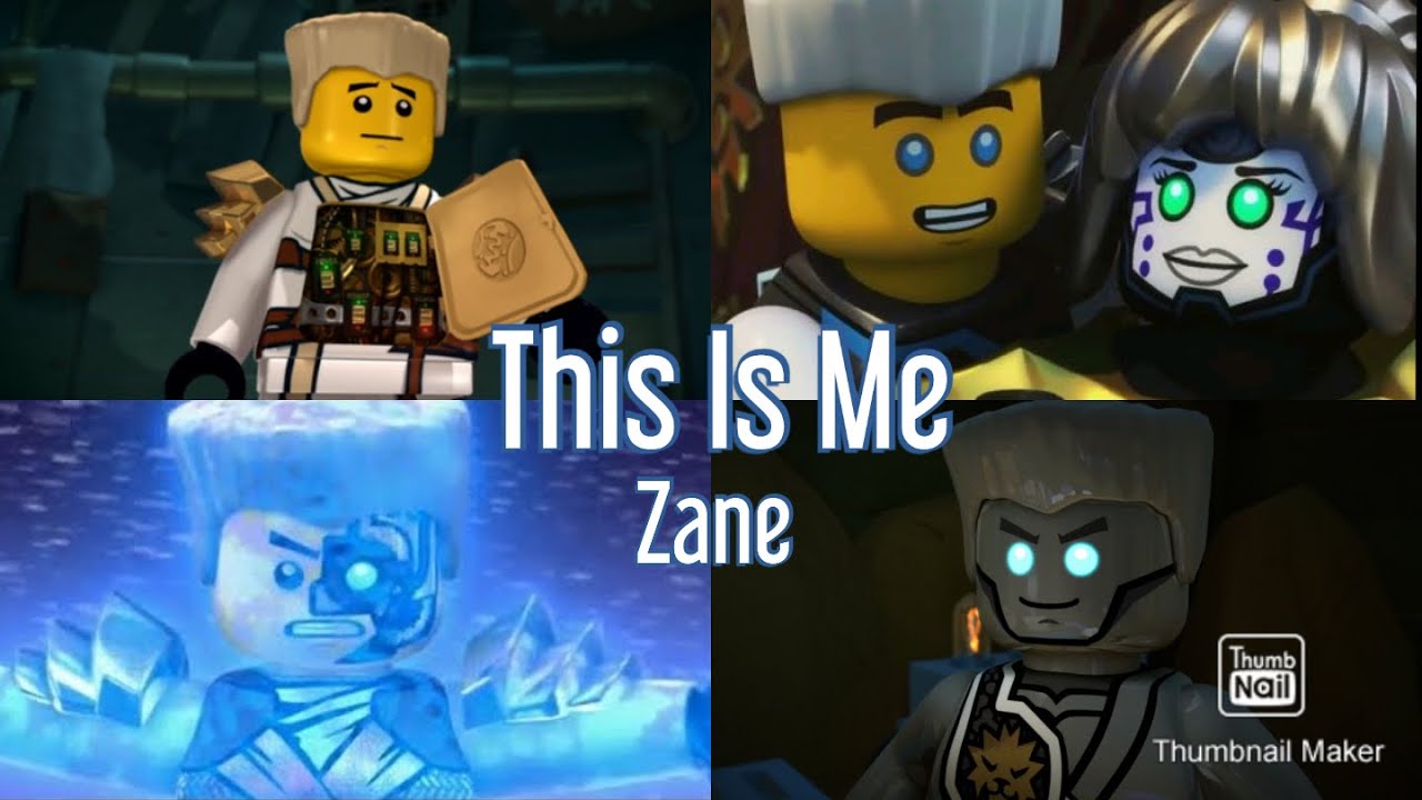 Lego Ninjago Zane 