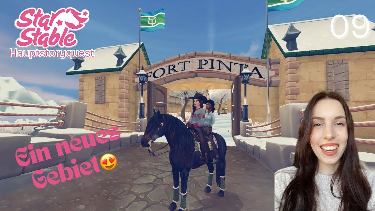 Nächster Halt, Fort Pinta!😍- Star Stable Online 009|PiasCozyQuest