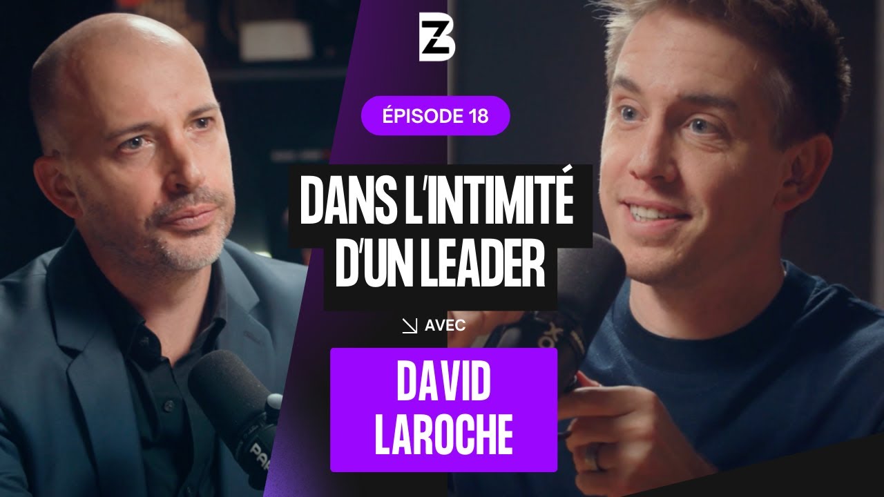 DAVID LAROCHE, entretien exclusif avec la référence du développement personnel