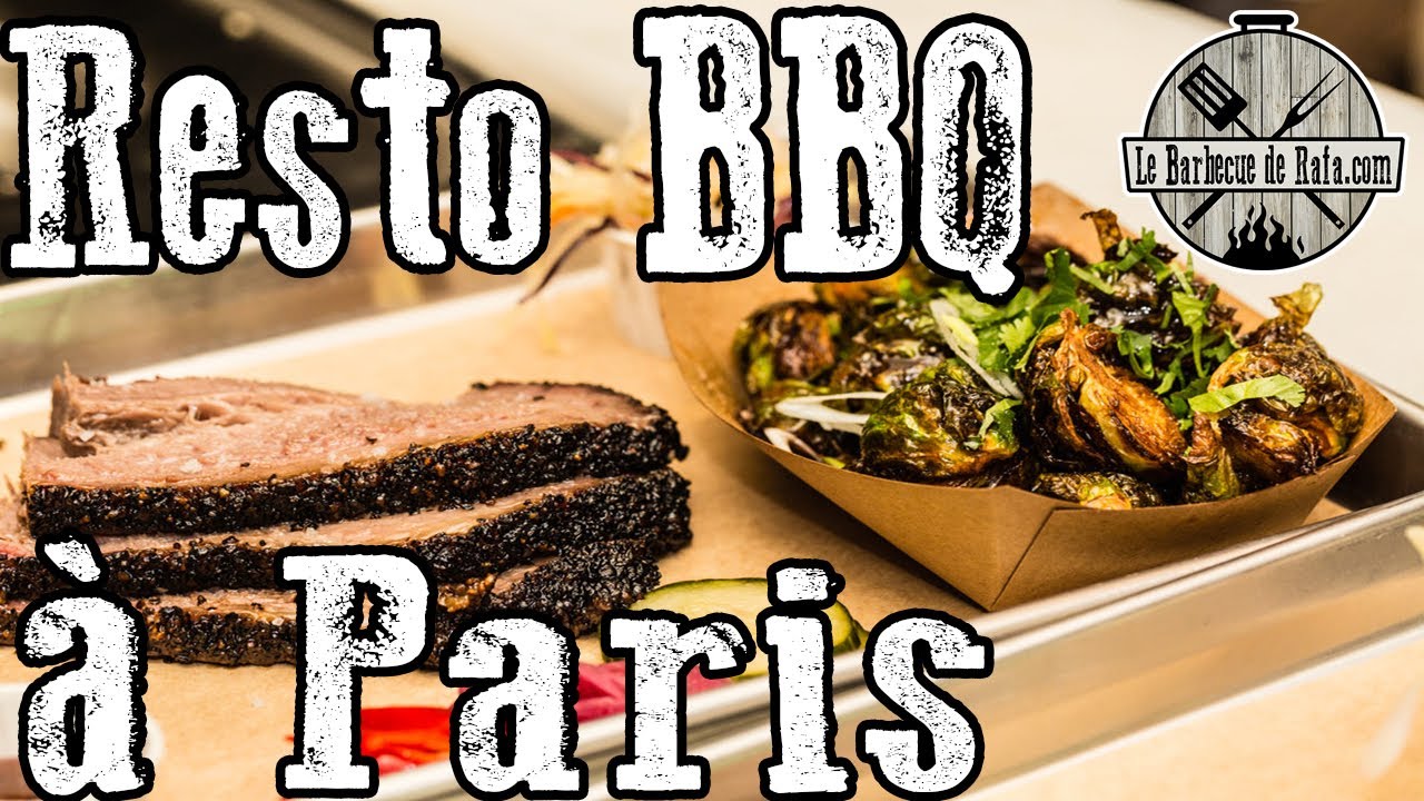 Nous testons le meilleur resto BBQ de Paris !! 🔥🐷🇺🇸