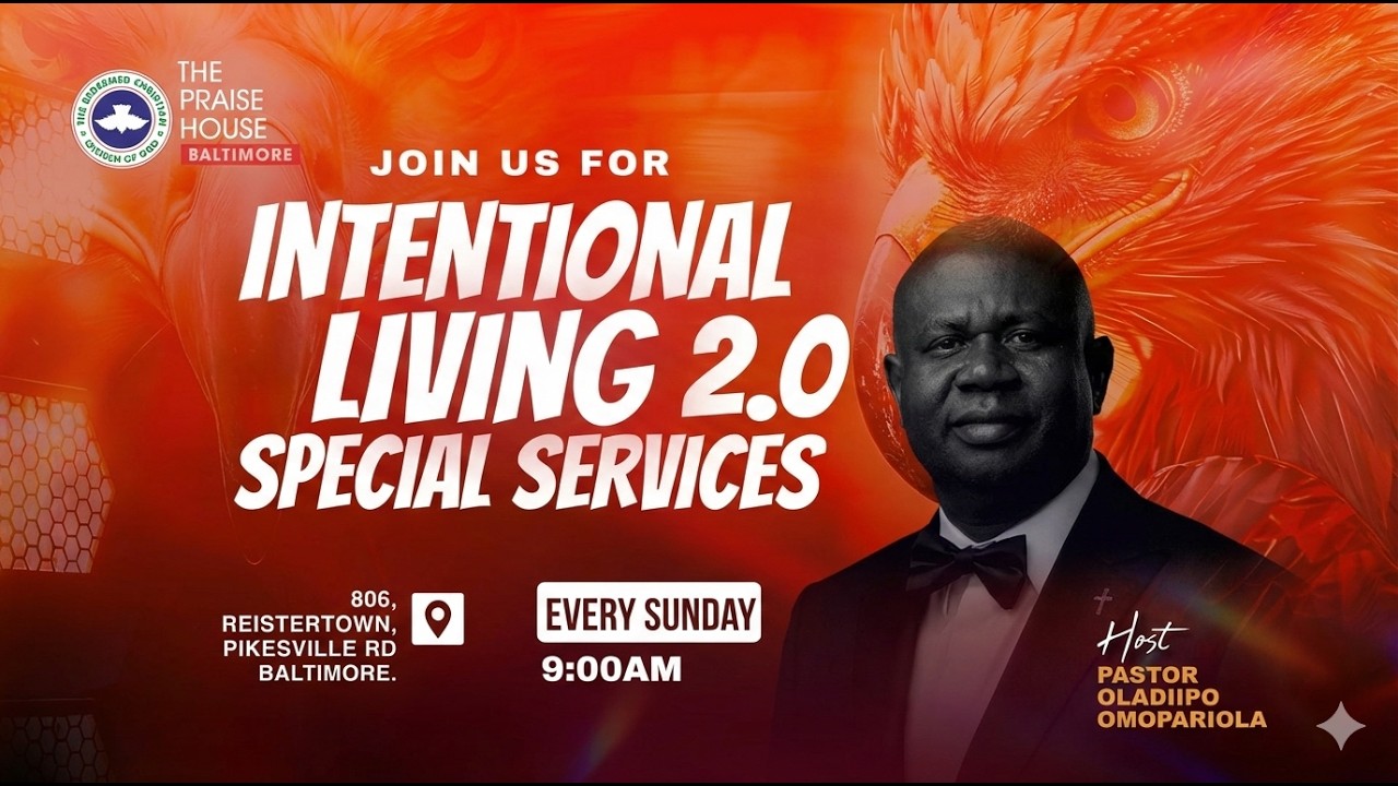 THE WONDERS OF INTENTIONAL MARRIAGE || PST DIIPO OMOPARIOLA