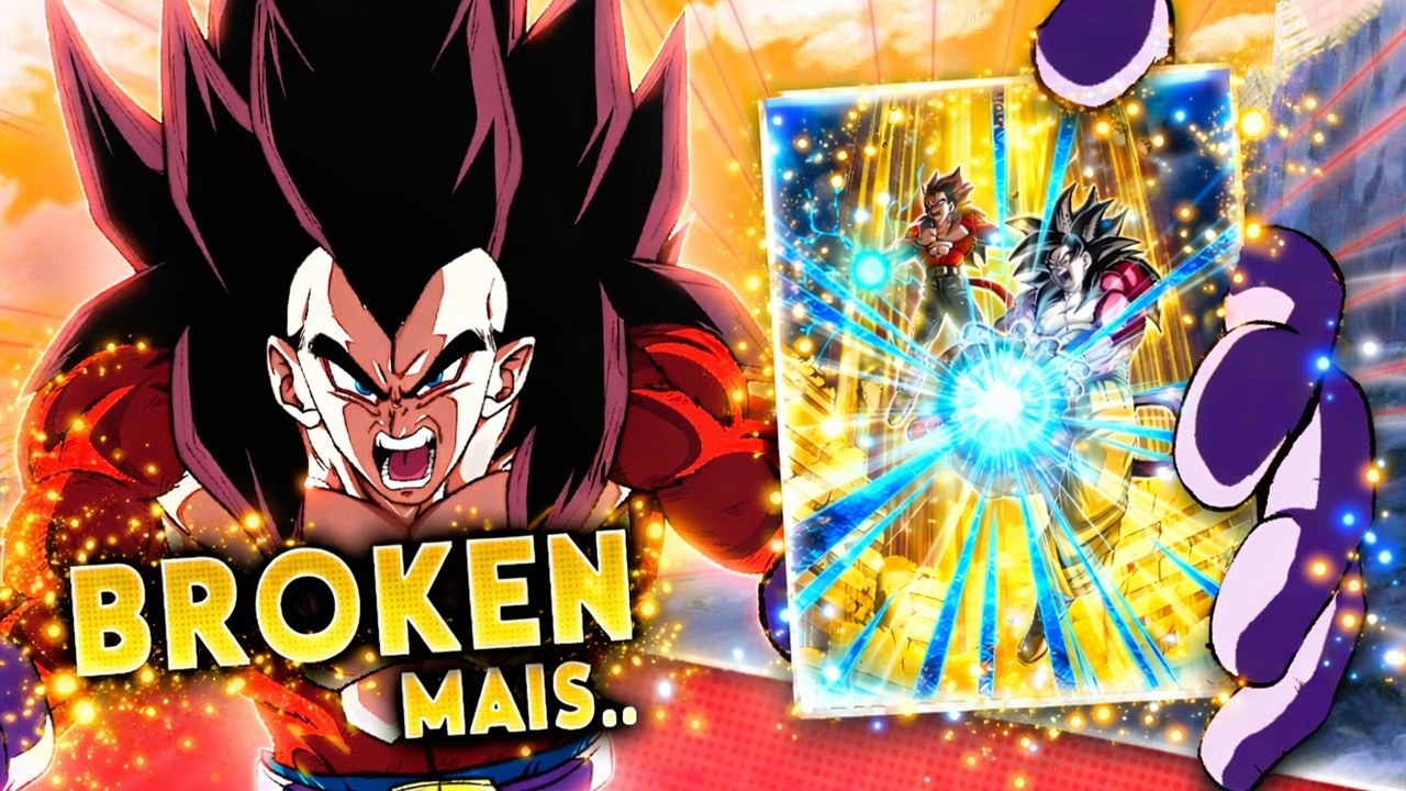 Ce Duo SSJ4 LR est EXCELLENT, mais.. (Analyse Vegeta 4 Goku 4 LR 11 ans Partie 2 de Dokkan)