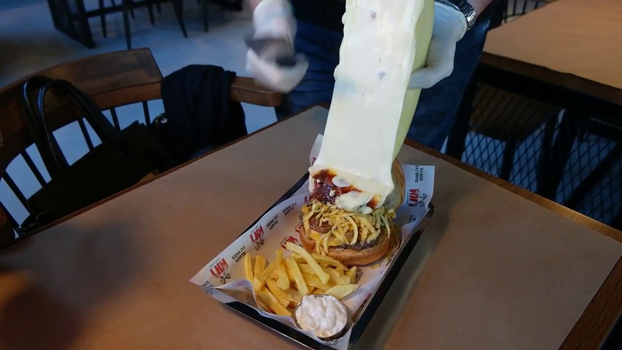 LKM Köfte Burger