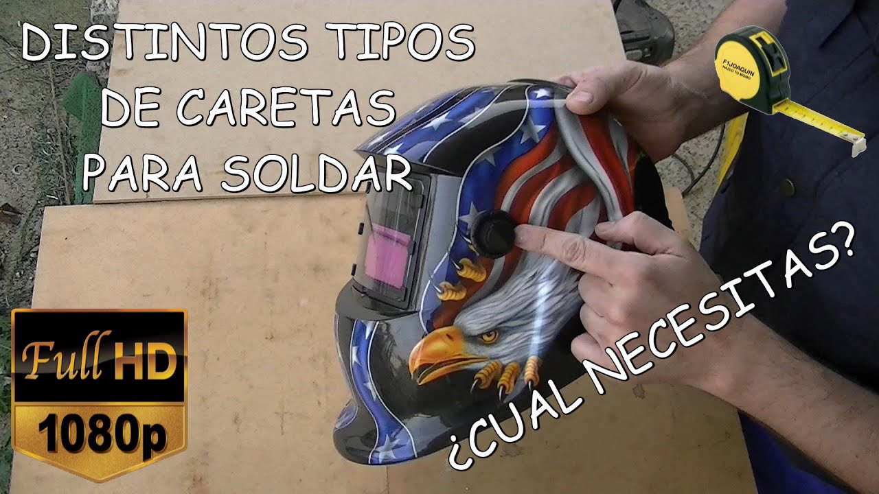 TIPOS DE PANTALLAS PARA SOLDAR