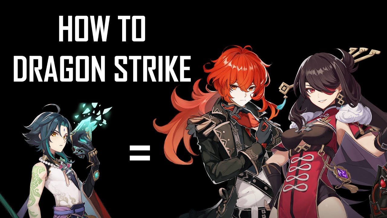How to Dragon Strike | Claymore Xiao | Plunge like xiao | Dragon Strike Diluc Guide
