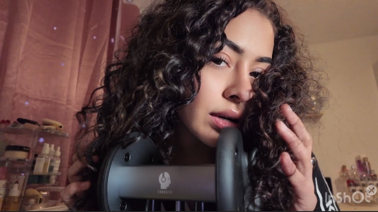 ASMR - TE QUITO EL DOLOR DE CABEZA 