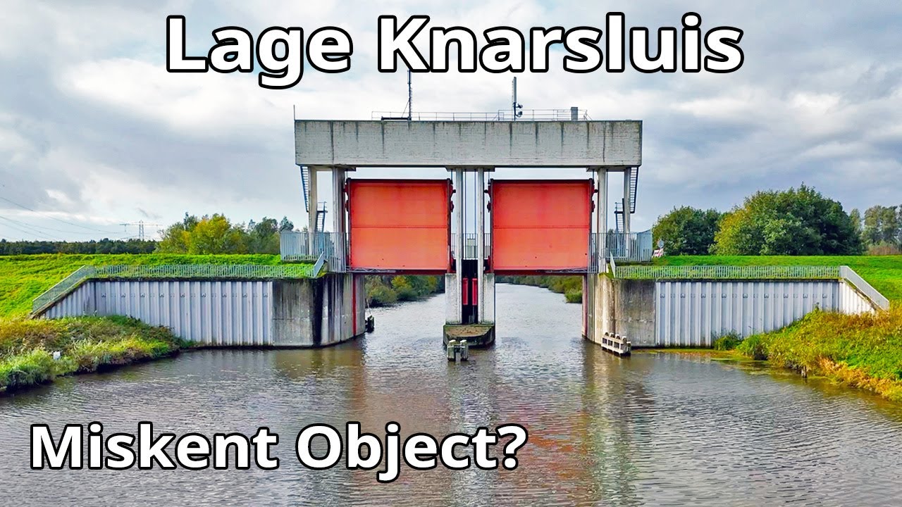 De Lage Knarsluis in Flevoland