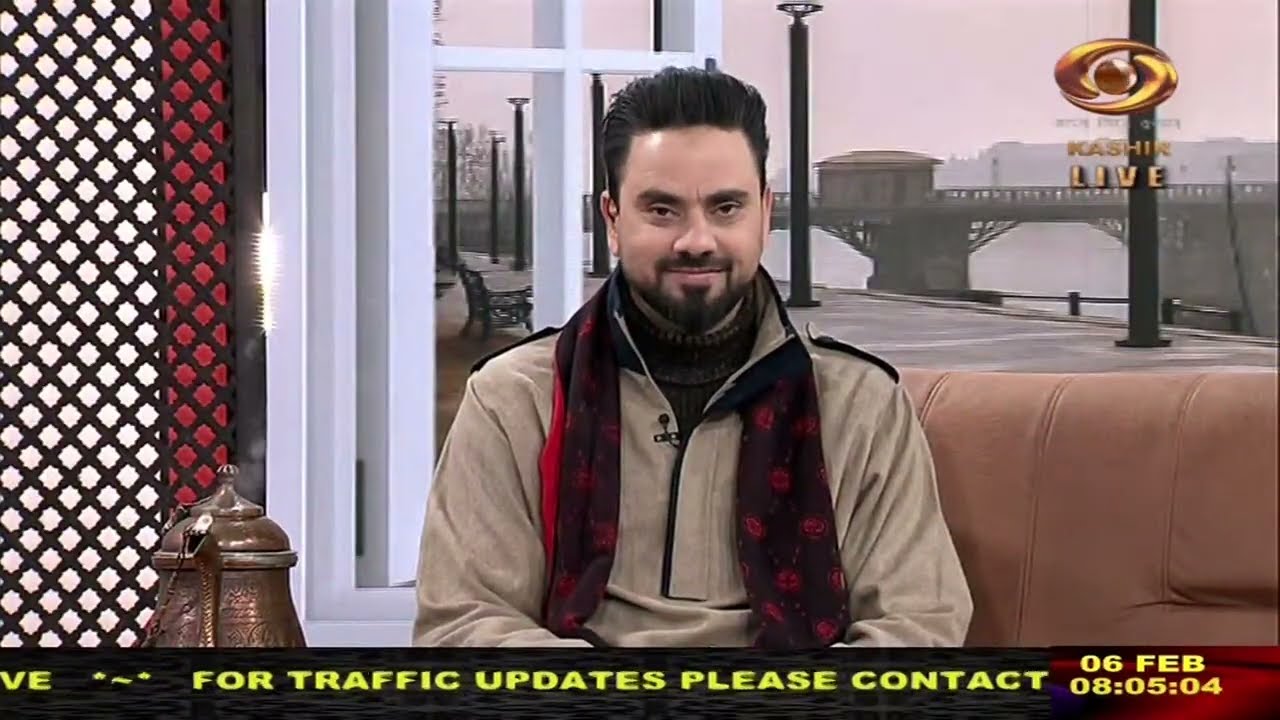 Good Morning J & K