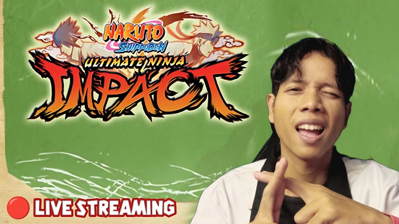SINI NOSTALGIA BARENG... MAIN GAME NARUTO ULTIMATE NINJA IMPACT #1