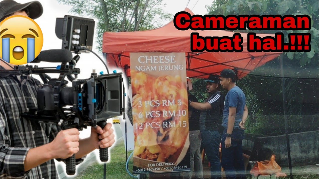 KAMERAMAN BUAT HAL.!! AYAM CHEESE JADI PENAWAR.