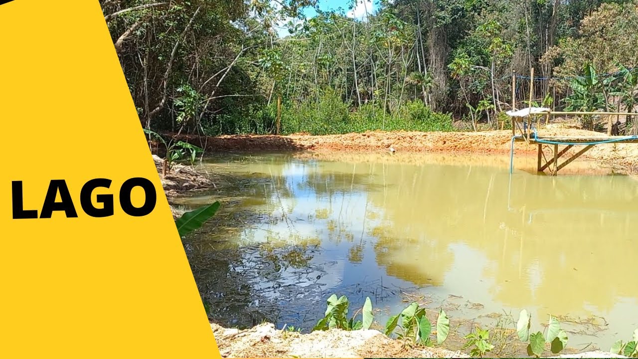 FAÇA SEU PRÓPIO LAGO EM 30 DIAS!