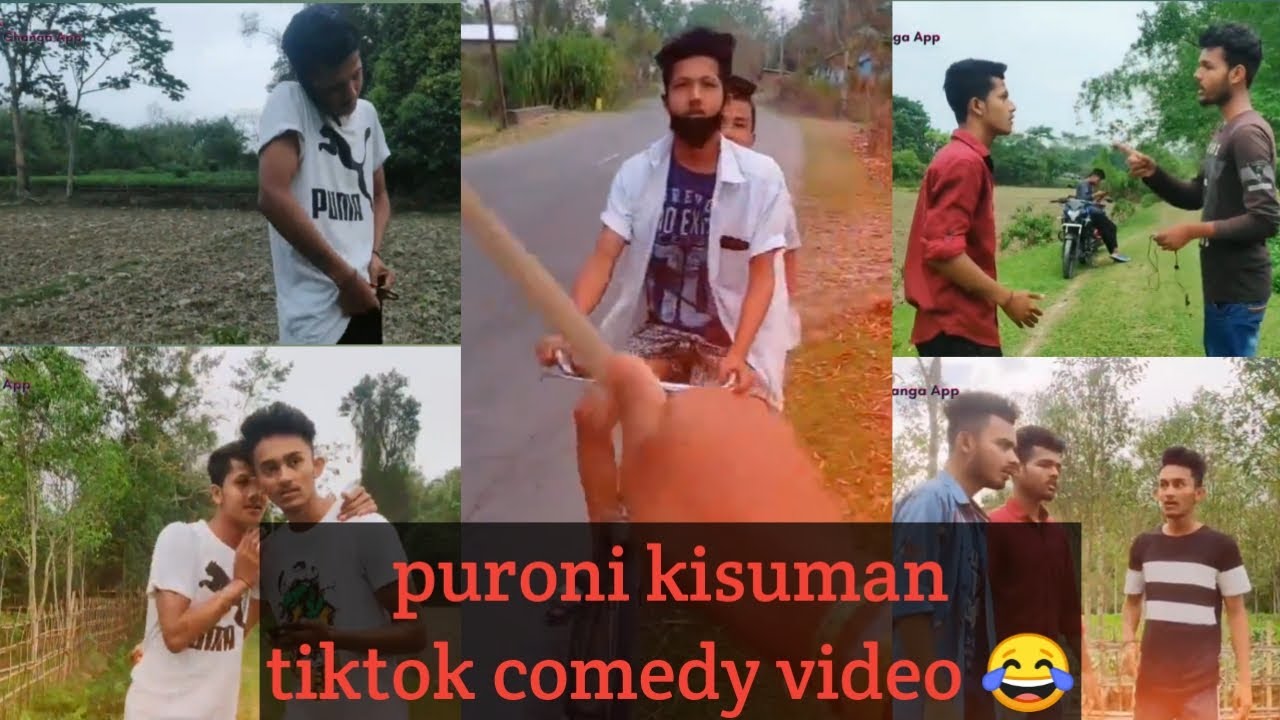 Amar puroni kisuman comedy tiktok video 😂_ANSHUMAN KALITA