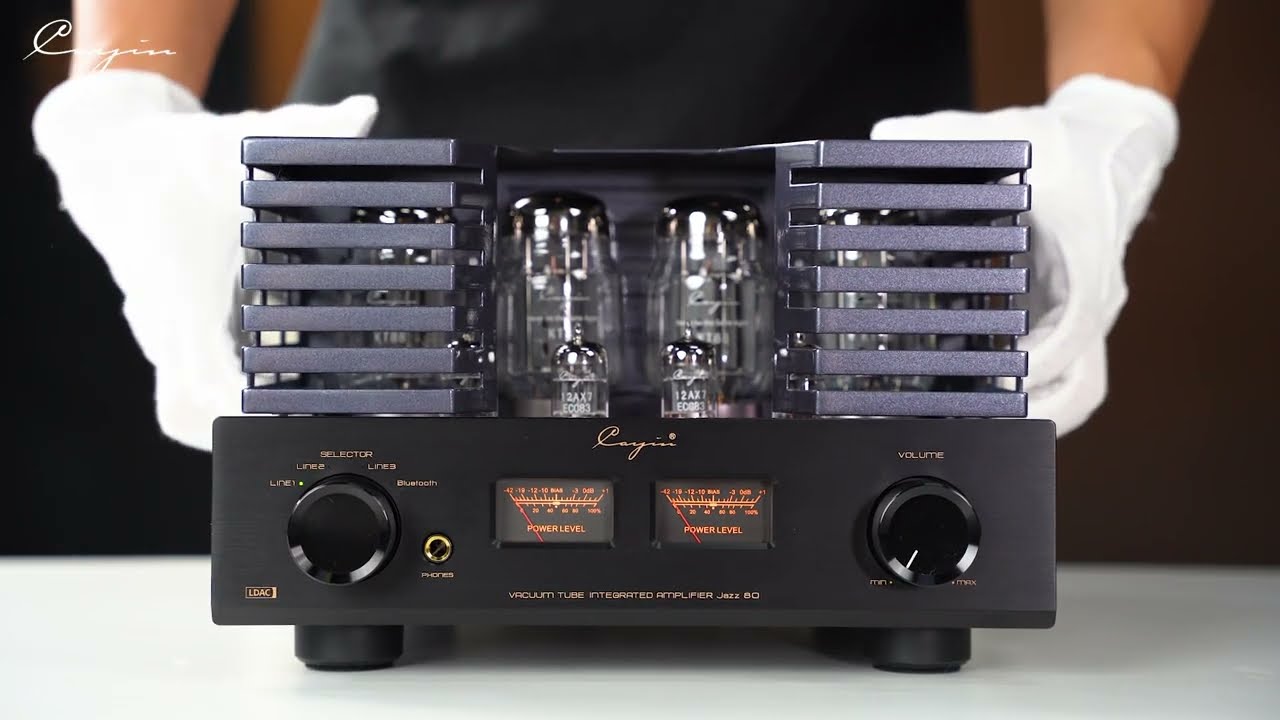 Cayin Jazz 80 - Unboxing