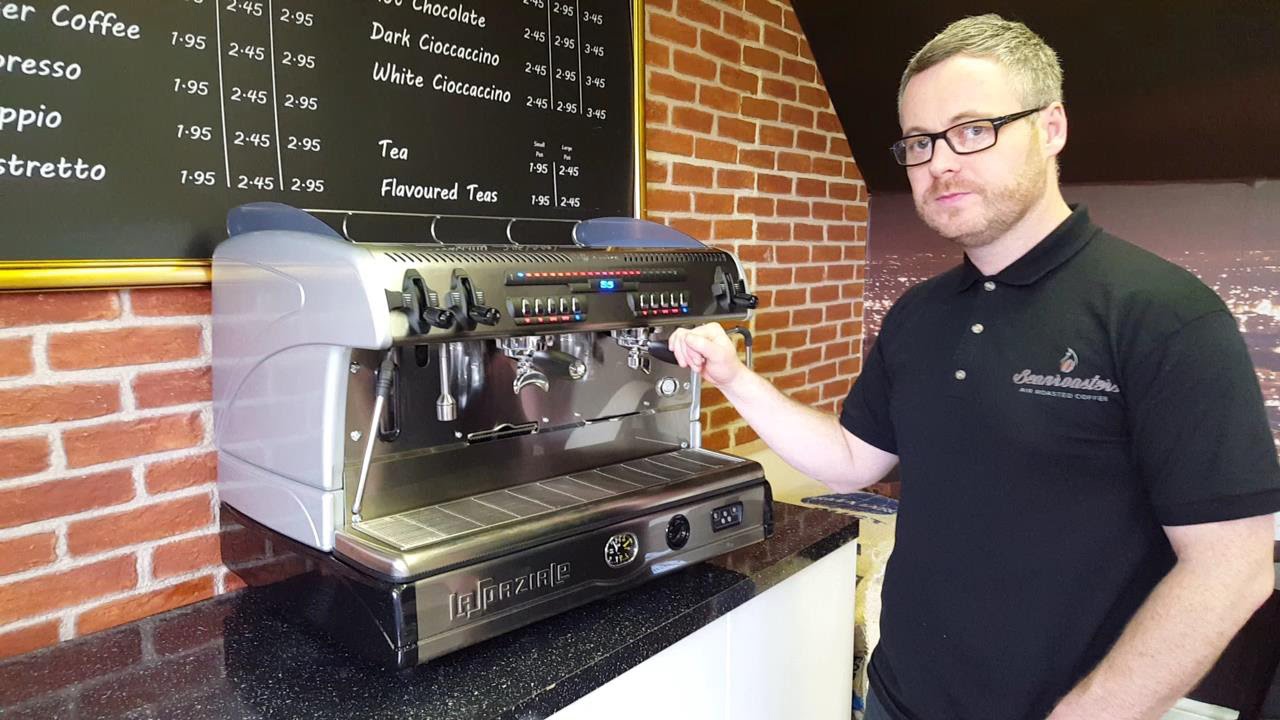 La Spaziale S5 Espresso Machine