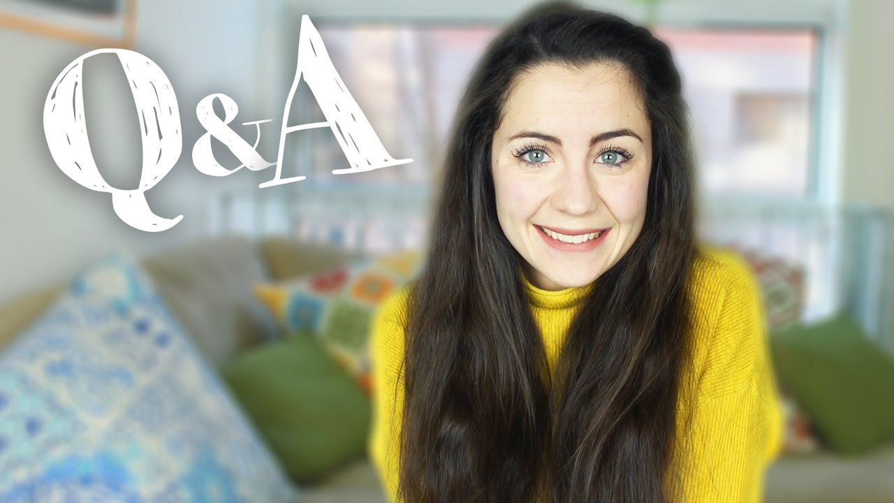 Speaking norwegian & a message to my older self | Q&A