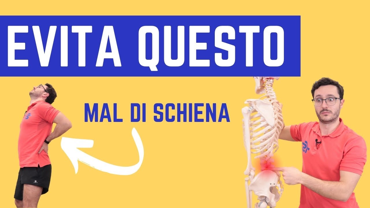 Fai questo programma di esercizi per una schiena forte e senza dolore!