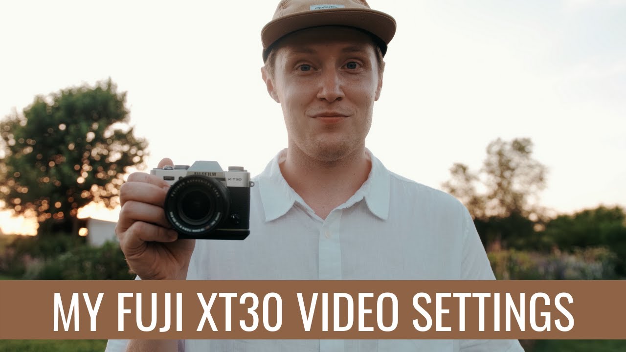 Fuji XT30 Menu Setup for Videography - a quick user guide for XT30 videographers