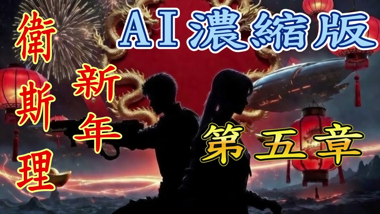 【衛斯理之新年】第五章｜聽完拆解爆炸聲真身揭秘
